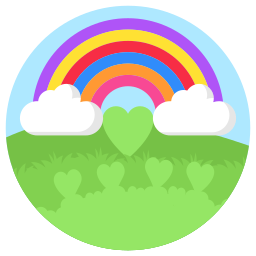 Rainbow icon