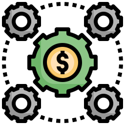 Управление деньгами иконка