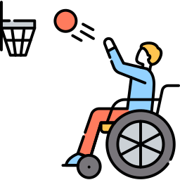 Disabled person icon