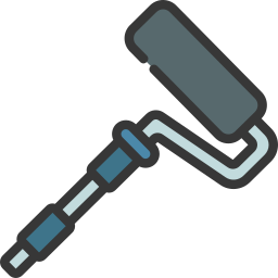 Paint roller icon