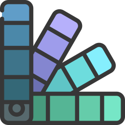 Color palette icon