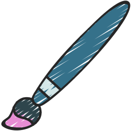 Paint brush icon