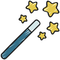 Magic wand icon