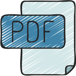 archivo pdf icono