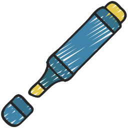 markeerstift icoon