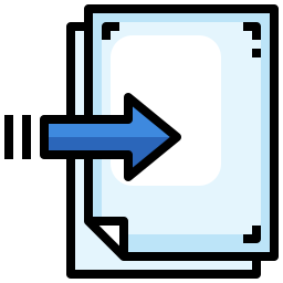 Import icon