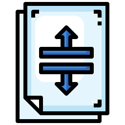Text height icon
