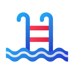 Swimming pool icon