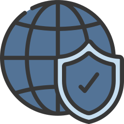 Internet security icon