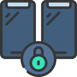 Mobile security icon