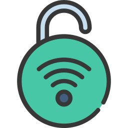 Security lock icon