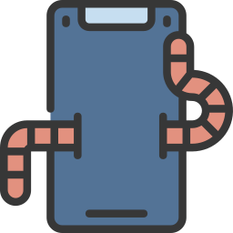mobiele beveiliging icoon