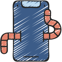 mobiele beveiliging icoon