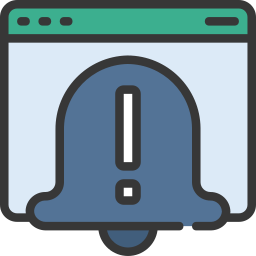 Notification bell icon