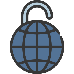 인터넷 보안 icon