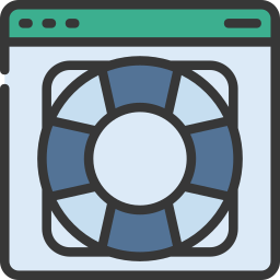 Online support icon