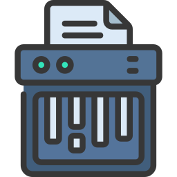 Shredder icon