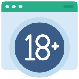 Age limit icon