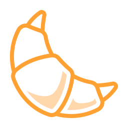 Croissant icon