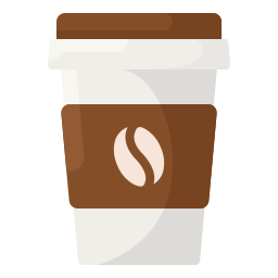 Coffee cup icon