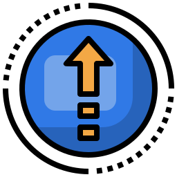 Up arrow icon