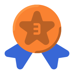 Bronze medal icon