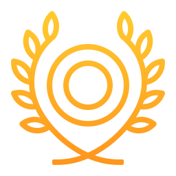 Gold medal icon