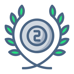 은메달 icon