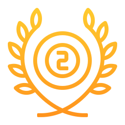 銀メダル icon