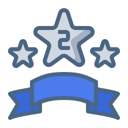 Silver medal icon