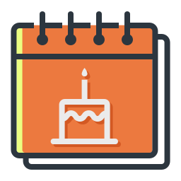 geburtstag icon