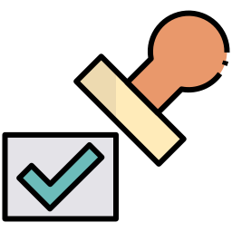 Stamp icon