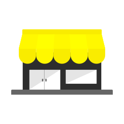 온라인 상점 icon