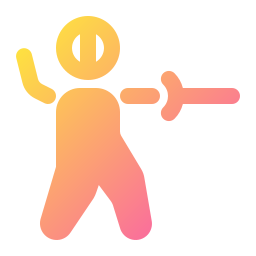 Fencing icon