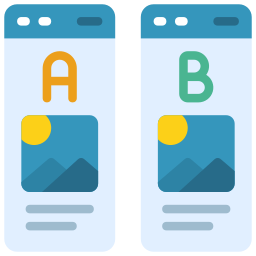 Ab testing icon