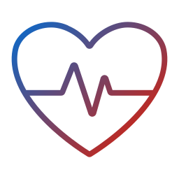 Heart rate icon