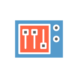 equalizer-controle icoon