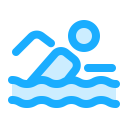 Пловец иконка