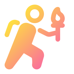 올림픽 성화 icon