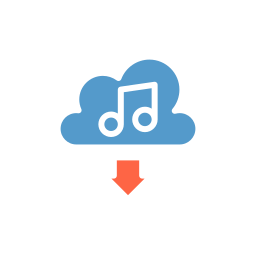 Music download icon
