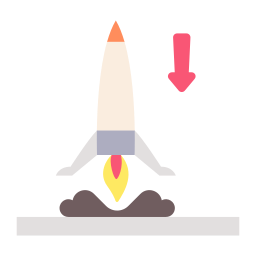 foguete Ícone