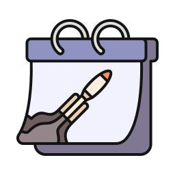 Rocket launch icon