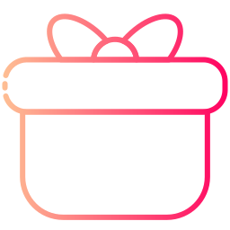 Gift box icon