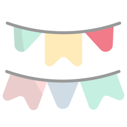 Bunting icon