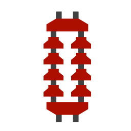 isolator icoon