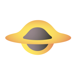 Black hole icon