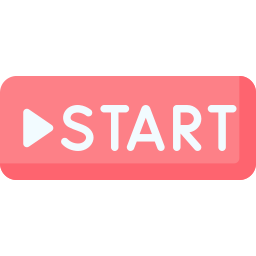botón de inicio icono