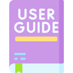 gebruikershandleiding icoon