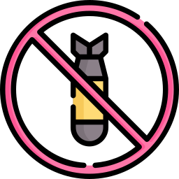 No bomb icon