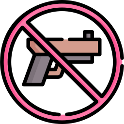 Нет пистолета иконка